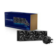 Chieftec CLC-360-VRM-BLK computer cooling system Computer case All-in-one liquid cooler 12 cm Black Chieftec CLC-360-VRM-BLK computer cooling system Computer case All-in-one liquid cooler 12 cm Black