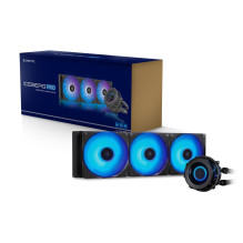 Chieftec CLC-360-VRM-RGB computer cooling system Computer case All-in-one liquid cooler 12 cm Black Chieftec CLC-360-VRM-RGB computer cooling system Computer case All-in-one liquid cooler 12 cm Black