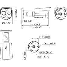 IP kamera Dahua TPC-BF1241-LB3F4-DW-S8-V1
