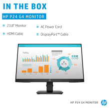HP P-Series P24 G4 computer monitor HP P-Series P24 G4 computer monitor