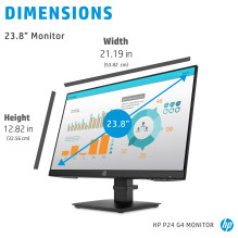 HP P-Series P24 G4 computer monitor HP P-Series P24 G4 computer monitor