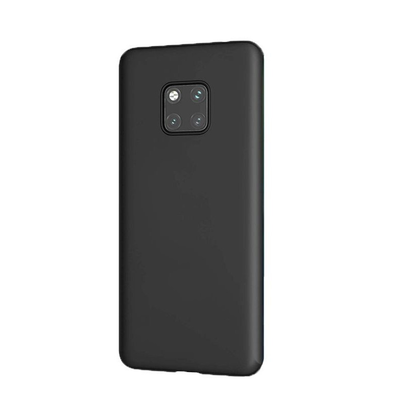 „Evelatus Huawei Mate 20 Pro“ aukščiausios kokybės minkštas silikoninis dėklas, juodas