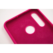 Evelatus Huawei P30 Lite Premium Soft Touch Silicone Case Candy Pink