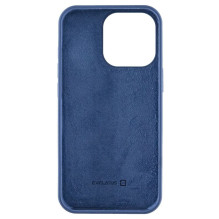 Evelatus Apple iPhone 13 Premium Soft Touch Silicone Case Cobalt Blue