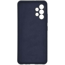 „Evelatus“ „Samsung Galaxy A32 Premium“ minkštas silikoninis dėklas, mėlynas
