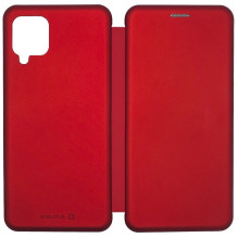Evelatus Samsung Galaxy A12 / M12 Book Case Red