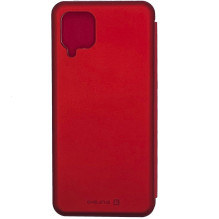 Evelatus Samsung Galaxy A12 / M12 Book Case Red