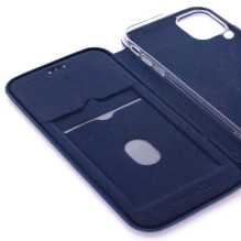 Evelatus Huawei P40 Lite Book Case Dark Blue