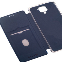 Evelatus Xiaomi Note 9 Book Case Dark Blue