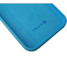 Evelatus Apple iPhone 12 / 12 Pro Premium Soft Touch Silicone Case Sky Blue