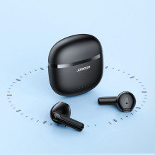„Joyroom Joyroom TWS“ belaidės ausinės, ENC, atsparios vandeniui, IPX4, „Bluetooth 5.3“, juodos (JR-TL11) „Joyroom Joyroom TWS“ belaidės ausinės, ENC, atsparios vandeniui, IPX4, „Bluetooth 5.3“, juodos (JR-TL11)