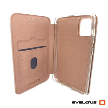 Evelatus Samsung Galaxy A41 Book Case Rose Gold