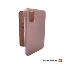 Evelatus Samsung Galaxy A41 Book Case Rose Gold
