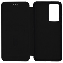 Evelatus Samsung Galaxy S21 Ultra Book Case Black