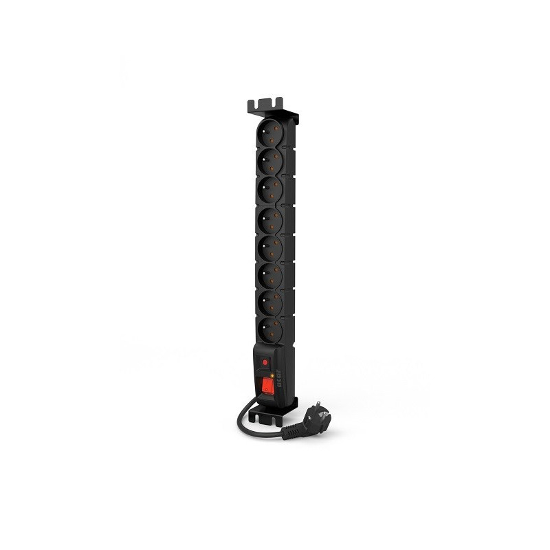 Acar S8 FA RACK maitinimo laidas (3 m juodas)