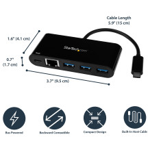 StarTech.com US1GC303APD network card