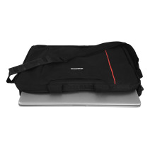 Esperanza ET192 notebook case 39.6 cm (15.6") Messenger case Black Esperanza ET192 notebook case 39.6 cm (15.6") Messenger case Black