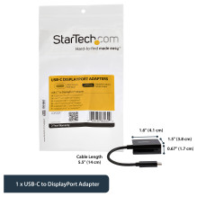 StarTech.com CDP2DP USB graphics adapter