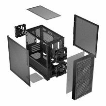 Logic DART PRO MINI USB-C PC Case Black Logic DART PRO MINI USB-C PC Case Black