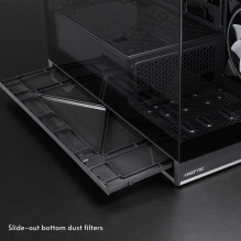 Chieftec GX-30B-OP computer case Midi Tower Black