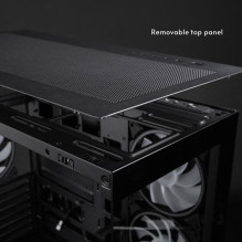 Chieftec GX-30B-OP computer case Midi Tower Black