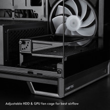 Chieftec GX-30B-OP computer case Midi Tower Black