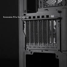 Chieftec GX-30B-OP computer case Midi Tower Black