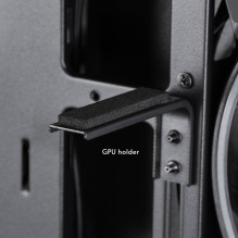 Chieftec GX-30B-OP computer case Midi Tower Black