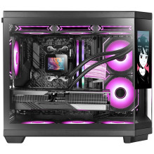 Mars Gaming MC3TCORELCDM computer case Mini Tower Black Mars Gaming MC3TCORELCDM computer case Mini Tower Black