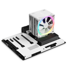 CPU Cooler - NZXT T120 RGB 12 cm White CPU Cooler - NZXT T120 RGB 12 cm White