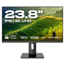 JAPANNEXT JN-IPS2380UHDR-C65W-HSP computer monitor