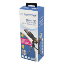 Esperanza EH182 Table microphone Black Esperanza EH182 Table microphone Black