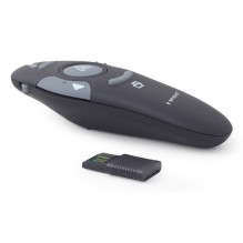 Gembird WP-L-11 wireless presenter RF Black Gembird WP-L-11 wireless presenter RF Black