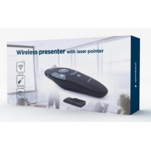 Gembird WP-L-11 wireless presenter RF Black Gembird WP-L-11 wireless presenter RF Black
