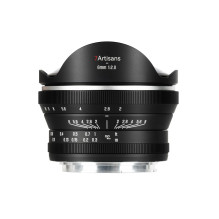 Objektyvas - 7Artisans 6mm F2.0 Sony E (rankinis fokusavimas, F2.0, 30cm min fokusas) Objektyvas - 7Artisans 6mm F2.0 Sony E (rankinis fokusavimas, F2.0, 30cm min fokusas)