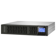 „PowerWalker VFI 2000CRM LCD“ dvigubos konversijos (internetinis) 2 kVA 1600 W 4 kintamosios srovės lizdai(-ų)