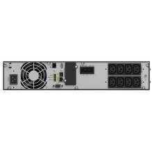 „PowerWalker VFI 2000 ICR IoT“ dvigubos konversijos (internetinis) 2 kVA 2000 W 8 kintamosios srovės lizdai(-ų) „PowerWalker VFI 2000 ICR IoT“ dvigubos konversijos (internetinis) 2 kVA 2000 W 8 kintamosios srovės lizdai(-ų)
