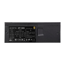Chieftec Smart GPF-500G power supply unit 500 W 24-pin ATX TFX Black Chieftec Smart GPF-500G power supply unit 500 W 24-pin ATX TFX Black