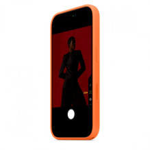 Apple iPhone 17 Pro silikoninis dėklas su „MagSafe“ (oranžinis) Apple iPhone 17 Pro silikoninis dėklas su „MagSafe“ (oranžinis)