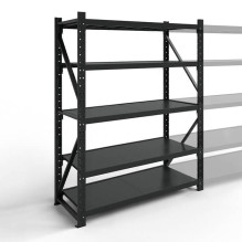 Stelažas 2500x1200x500 penkių lentynų Rehalt Systems bazinė dalis