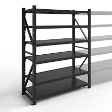 Stelažas 2500x1200x500 šešių lentynų Rehalt Systems bazinė dalis