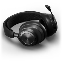 SteelSeries „Arctis Nova Pro Wireless“ – už ausų – virtualus erdvinis garsas (360° erdvinis Audio) / 2 akumuliatoriai / 
