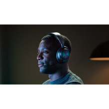 SteelSeries „Arctis Nova Pro Wireless“ – už ausų – virtualus erdvinis garsas (360° erdvinis Audio) / 2 akumuliatoriai / 