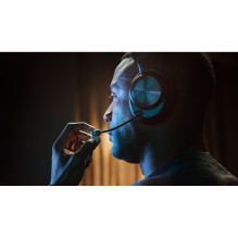 SteelSeries „Arctis Nova Pro Wireless“ – už ausų – virtualus erdvinis garsas (360° erdvinis Audio) / 2 akumuliatoriai / 