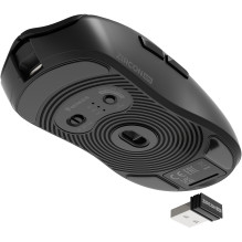 Genesis Gaming Mouse ZIRCON 500 Wireless Black Genesis Gaming Mouse ZIRCON 500 Wireless Black