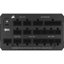 Maitinimo Blokas - Corsair HX1200 1200W 80 PLUS Platinum Pilnai Modulinis Juodas