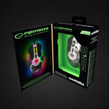 Gaming Mouse - Esperanza EGM701 7200 DPI Optical Gaming Mouse - Esperanza EGM701 7200 DPI Optical