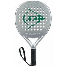 Padel racket Dunlop Megamax, silver col.