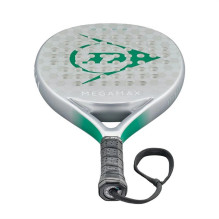 Padel racket Dunlop Megamax, silver col.