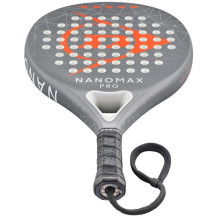 Padel racket Dunlop NANOMAX PRO 365g, grey col. Padel racket Dunlop NANOMAX PRO 365g, grey col.